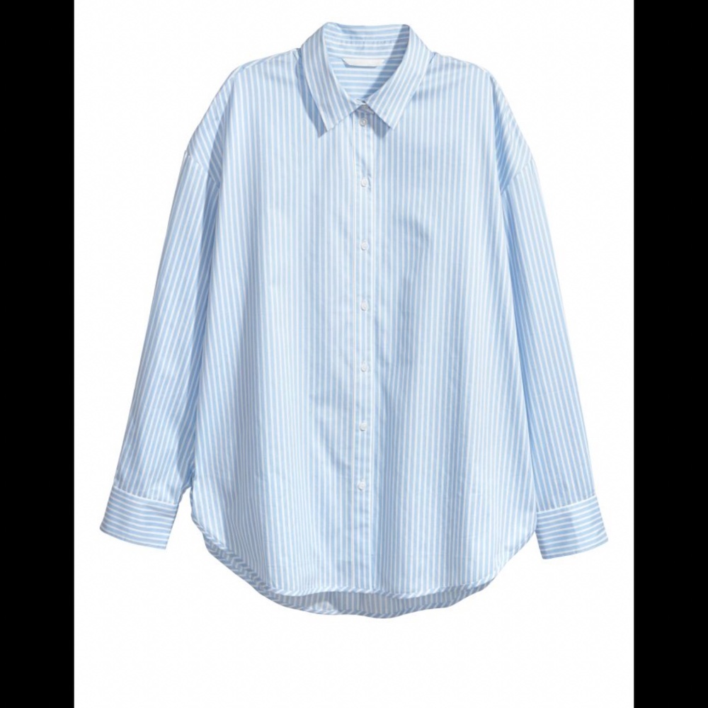 Garnet Hill Striped Shirt for women